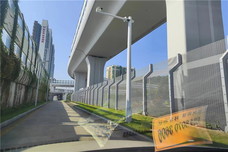 Climb Resistant Mesh 358 Security Mesh Welded Wire Mesh Fence Panel For Prison