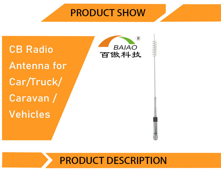Best selling am/fm cb antenna indoor ham radio japan antenna hf cb antenna