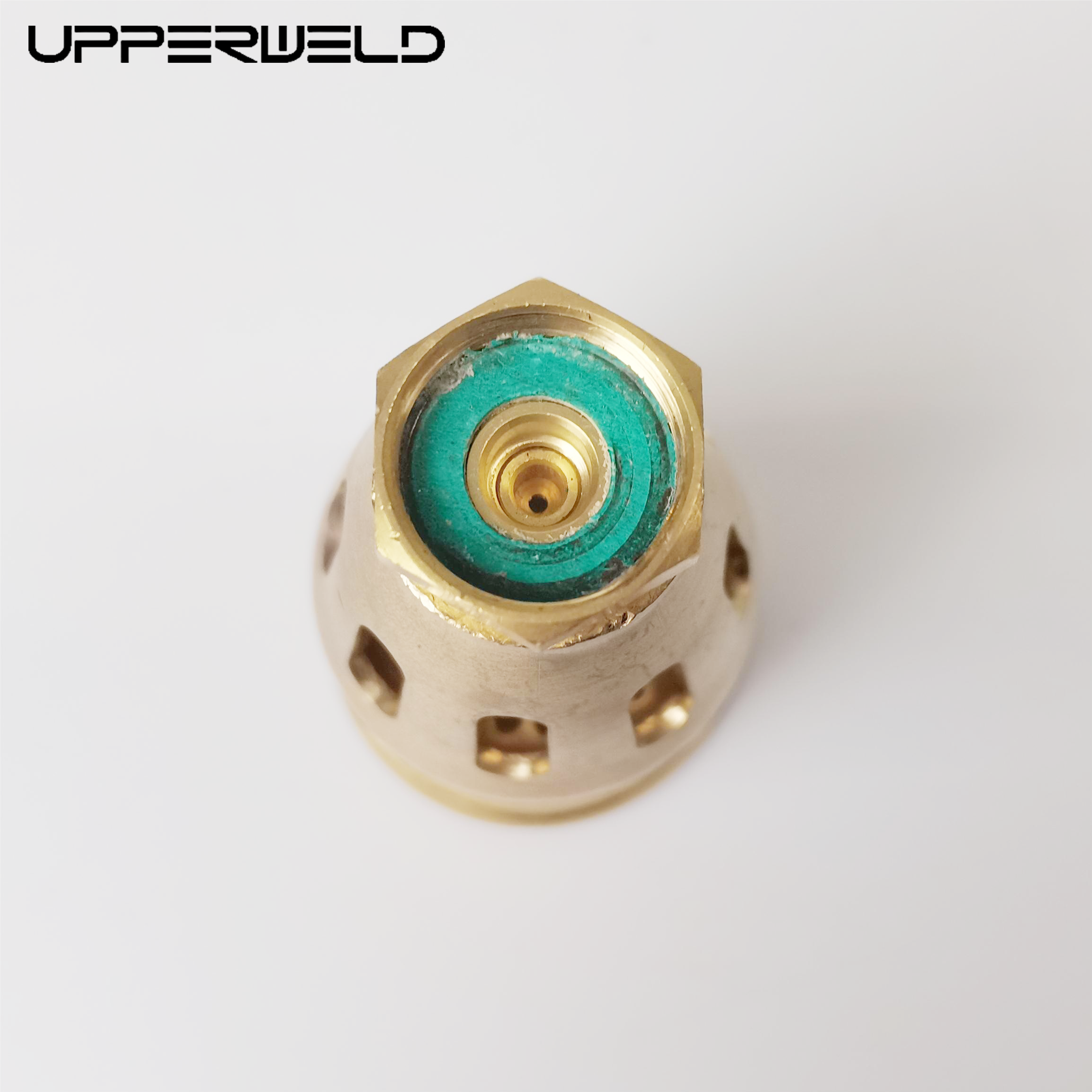 62KW Brass Gas Nozzle Propane Heating Torch MAPP Flame Weed Burner for Garden Grass Flamethrower