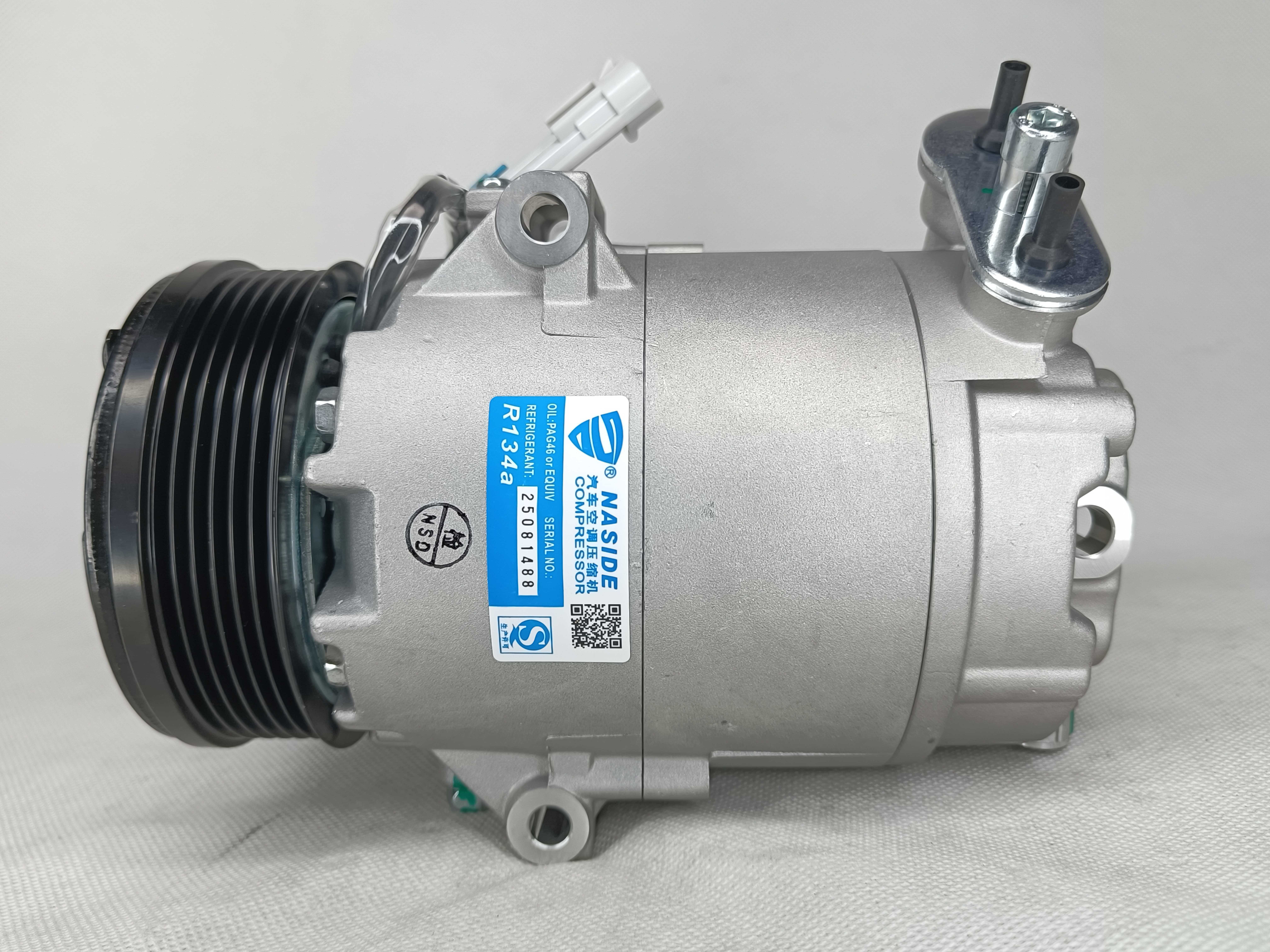 Auto AC Conditioning Compressor For 93310443 93354502 93381741 93399315 Opel Astra Corsa Classic Chevrolet Celta Prisma Corsa