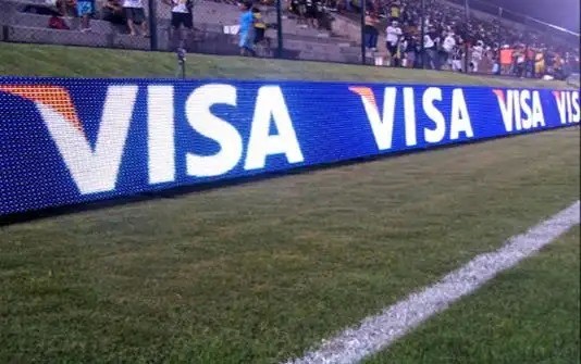 IP65 Football Stadium Led Display Panel 5000-8000cd Brightness 3840Hz Refresh Rate