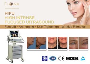 China HIFU Beauty Equipment Body and Face treatment Anti-age Wrinkle Removal Facelift wholesale