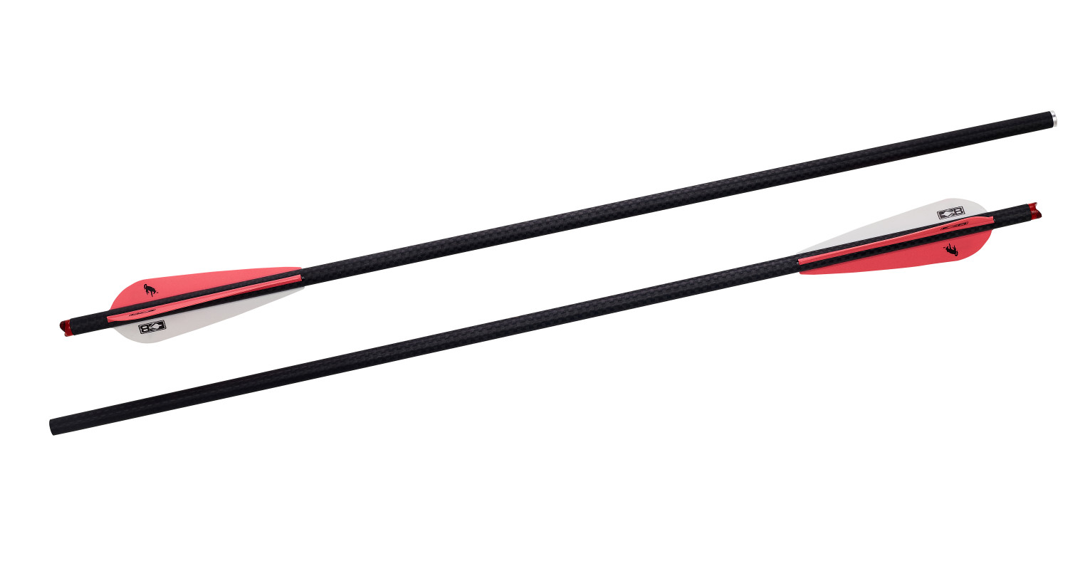 Id .300"(7.62mm) 18/20/22" Length 0.001" Straightness 3k Cross Woven Fiber bolt for turkey and deer hunting season