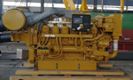Split Design Submersible Dredge , Portable Dredge Easy Transport 45kw Emergency Generator