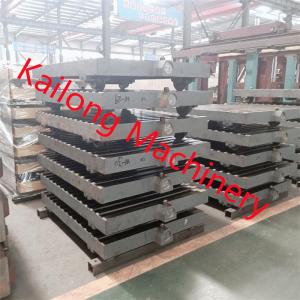 China Cast Iron Foundry Shuttle Pallet Car CNC Machining wholesale