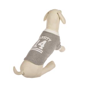 China Grey Spring Fashion 30cm Cotton Dog Clothes wholesale