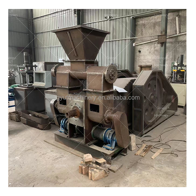 8-80mm Diameter Saw Dust Briquette Machine for Customized Biomass Charcoal Production