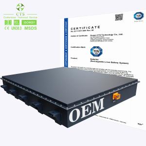 China High Voltage 500V 600V 50kwh 60kwh 100kwh lithium ion EV Battery for Electric Tractor Truck wholesale