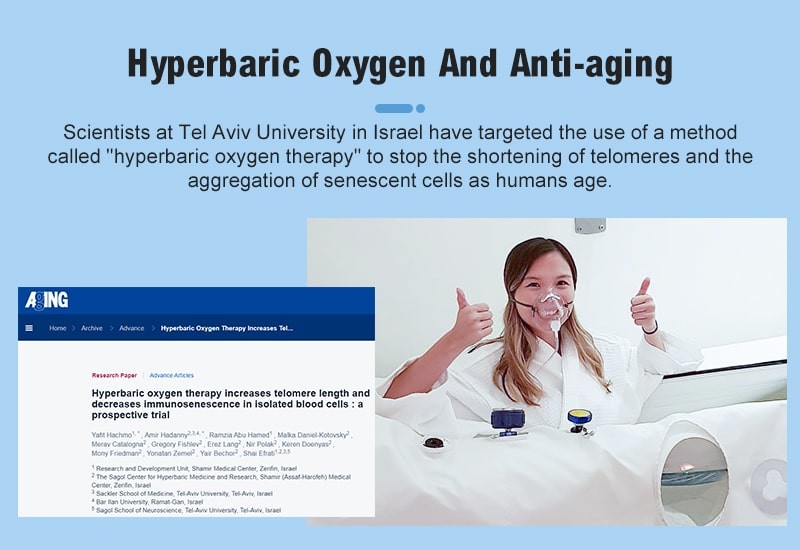 Circular Arc Hyperbaric Hard Chamber WEIZI Improves Vascular Health
