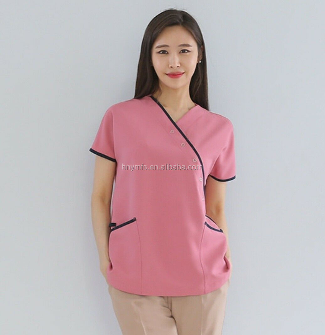 Custom Made Hotel House Keeping Chef Uniform Tops Low MOQ Quick Production