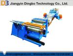 15Ton 2mm Coil Sheet Metal Steel Slitting Line With Straightener
