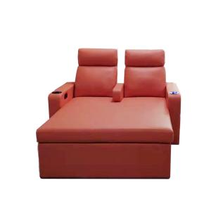 China CA117 Home Theater Sofa Leather Combination Electric Recliner wholesale