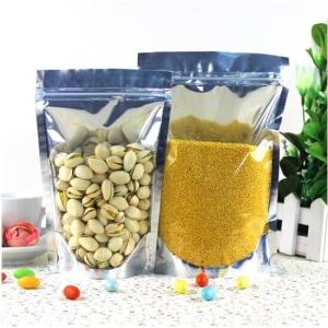 China Opp Width 20mm Stand Up Packaging Pouches wholesale