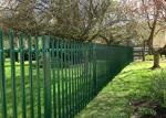palisade security fencing
