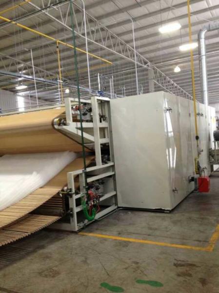 Quality 500kg/H Soft Thermal Bonding Wadding Production Line For Mattress for sale