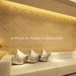 Plant Fibre Board 3D Panel for Colorful Soundproofing in Living Room Wall