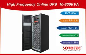 China 380VAC 30KVA High Frequency Online ups industrial , uniterruptible power supply Three Phase wholesale