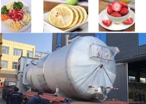 China 300Kg 1000Kg Industrial Freeze Dryer Pet Food Drying Machine wholesale
