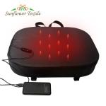 Outdoor Heated Stadium Pad Stadium Seat Cushion With Shoulder