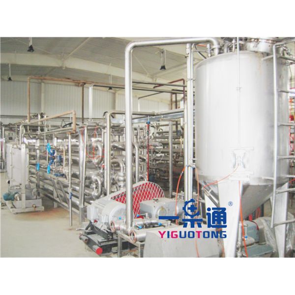 Aseptic Sterilizer & Monoblock Automatic Liquid Filling Machine Easy To Install