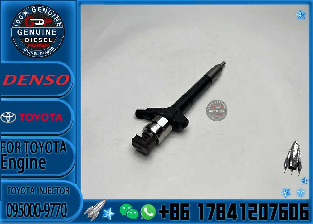 Fuel Injector Nozzle 095000-9770 095000-5610 095000-6110 095000-6900 095000-7600 095000-7610 23670-59018