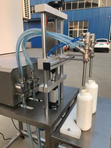 China 10ml Semi Automatic Liquid Filling Machine wholesale
