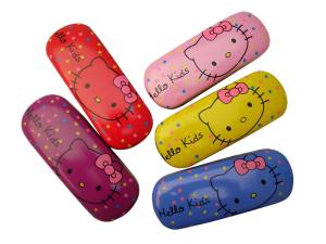 China cute hard kids glasses case for eyewear wholesale