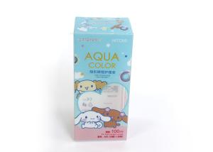 China Bespoke Cosmetics Window 250gsm Paper Foil Stamped Boxes wholesale
