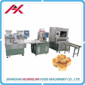 China Commercial Chinese Mooncake Machine , Automatic Forming Machine 25-80 Single / Minute wholesale