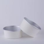Eco friendly 48oz Microwaveable Disposable Food Container Aluminum Foil Paper