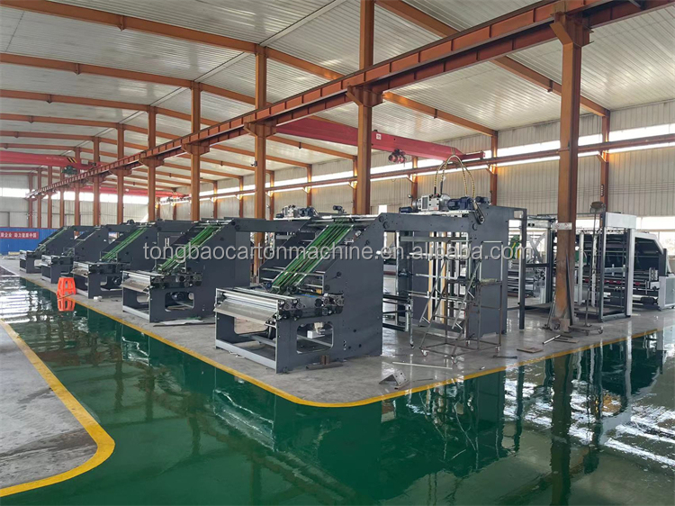 Automatic Corrugated Cardboard Laminating Machine for Smooth Production Process