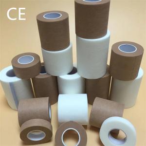 China Self Adhesive 3M Medical Wound Dressing Tape White Waterproof wholesale