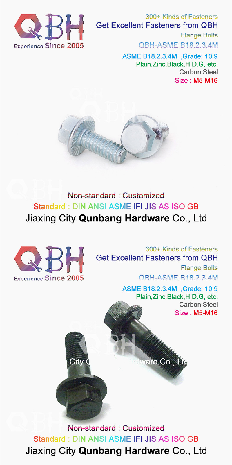 ASTM A325 A325m HDG Carbon Stainless Steel Full Half Thread 2h Nut F436m Washer Building Material Anchor Structural Bolt