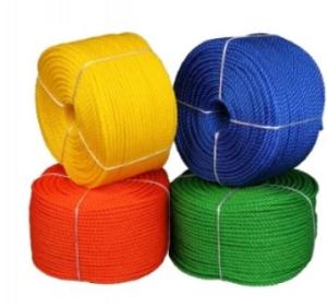 China PP PE PET Monofilament Fishing Line Rope Low Stretch Customized Color wholesale