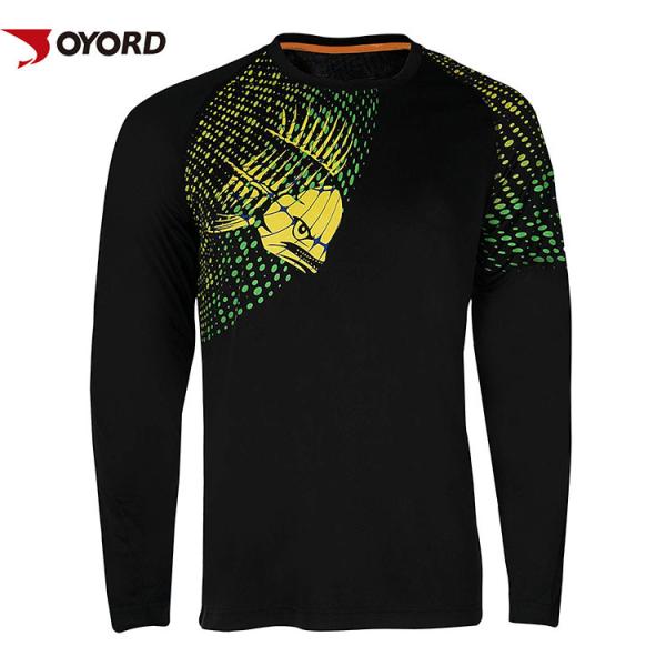 Quality Fashionable  Long Sleeve Fishing Jersey 4 Ways Stretch Fit Skin Friendly Extra Large Size for sale