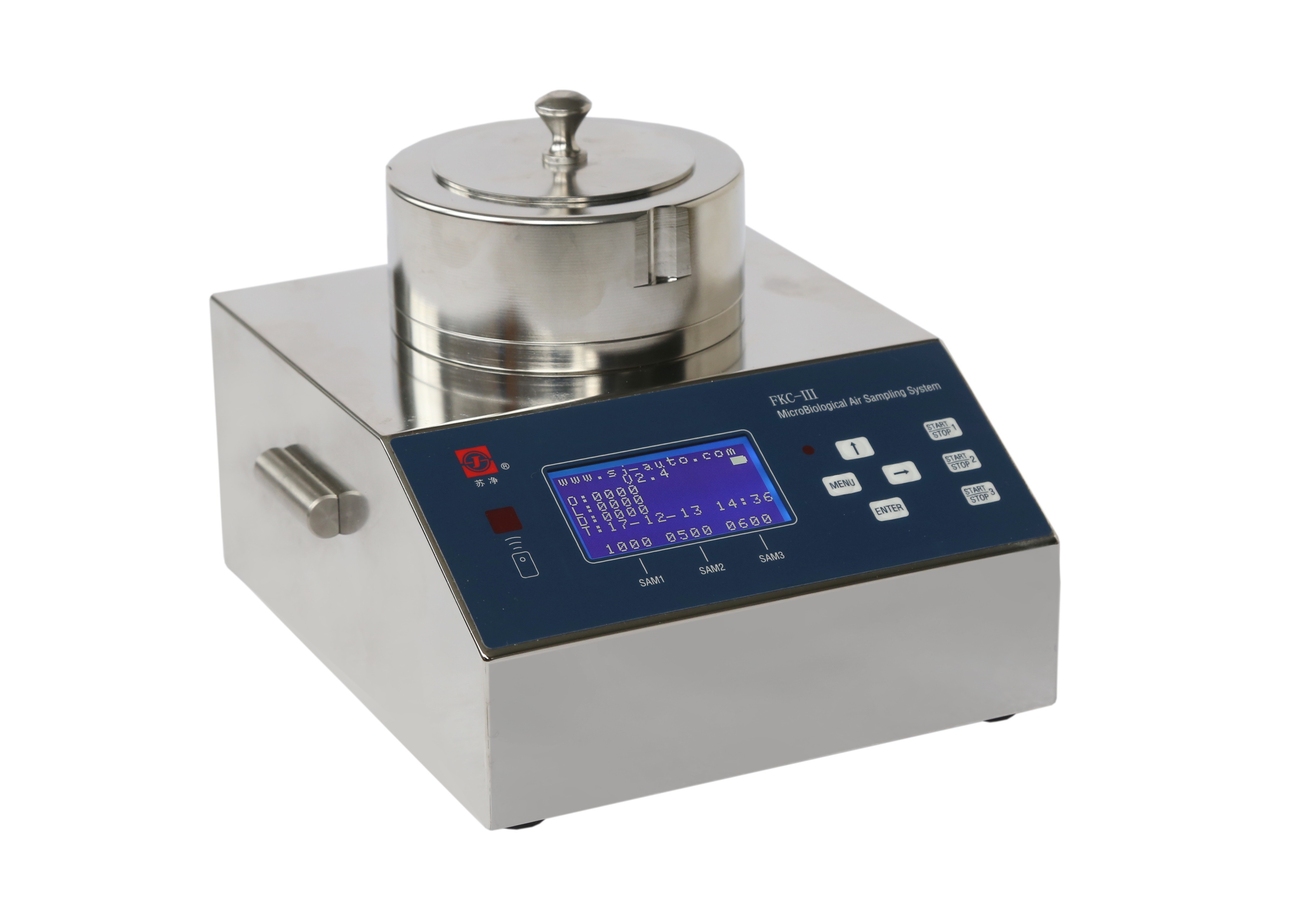 Air Sampling Equipment For Cleanroom 100L / Min