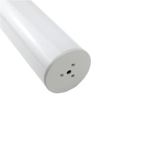 China Round Aluminum Suspended LED Profile 40mm 50mm 60mm Diameter wholesale