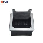 BNT Cable management brush clamshell multifunction universal power tabletop flip
