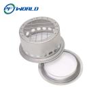 Precision Spinning Sheet Metal Parts Custom Filter Powder Coating