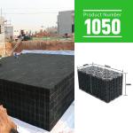 Underground Stormwater Infiltration Harvest Modular Rainwater Collect Tank