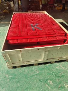 China Customized Anti Skid Drilling Rig Safety Mat 20mm Thickness wholesale
