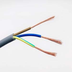 China Stranded 3mm Electrical Flexible Wire PE Jacket wholesale