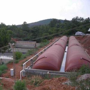 China Red Mud Biogas Collection Cover Aging Resistance For Farm wholesale