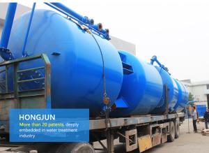 China Carbon Water Tank Machine Stainless Steel Sand Filtration Industrial Water Filter wholesale