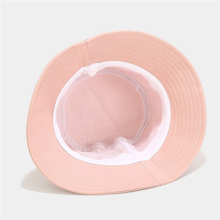 Women Smile Print Muts Fisherman Bucket Hat Casquette Sunscreen Outdoor Sombrero