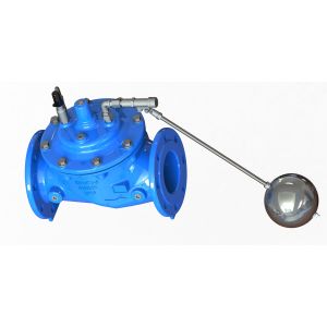 China EN1074 5 Ductile Iron Float Control Valve For Modulating on sale