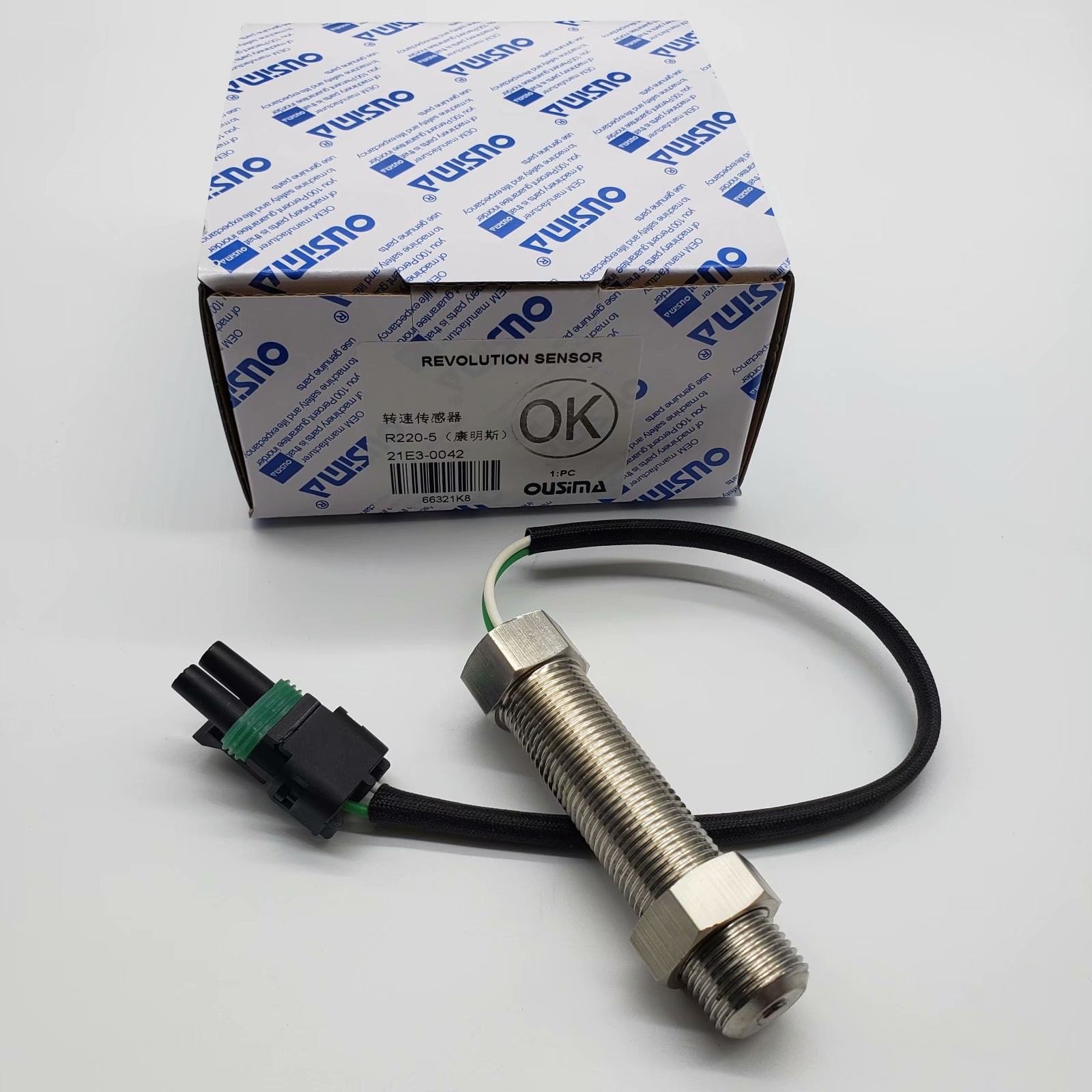 OUSIMA Eletric Excavator 21E3-0042 21Q6-15800 Pressure Sensor