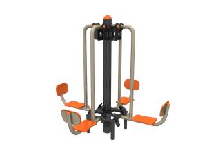 China Chinses Adult Outdoor Fitness Equipment Seated Padal Machine for Amusenment Park Gym Exercise wholesale