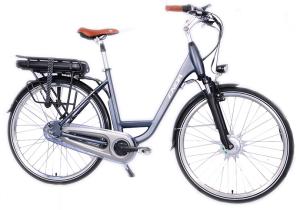 China Aluminum Alloy Step Thru Ebike 57lbs 48V 20AH Lithium ion Battery wholesale