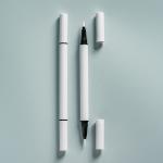 NAMEI Professional makeup pen factory eyeliner tube pink Custom empty eyeliner